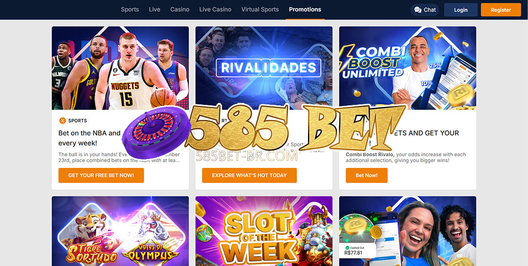 585 bet game